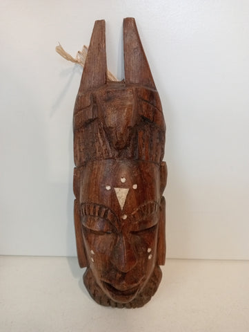 MASCHERA MURALE ETNICA H30XL10 CM