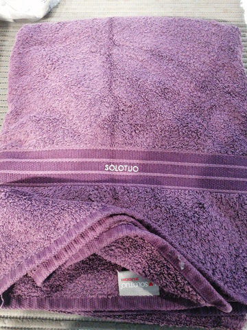 TELO BAGNO ZUCCHI VIOLA