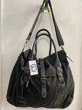 BORSA MAX&CO JEANS NERO DOPPIO MANICO