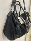 BORSA MAX&CO JEANS NERO DOPPIO MANICO