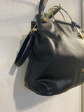 BORSA A MANO LIUJO NERA C/TRACOLLA