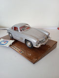 MODELLINO BURAGO MERCEDES BENZ 300 SL 1954 H4XL20XP10 CM