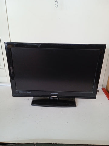 MONITOR TV TELEVISORE TELEFUNKEN 22 POLLICI