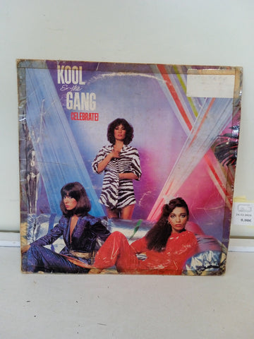 DISCO VINILE LP 33 GIRI CELEBRATE - KOOL & THE GANG