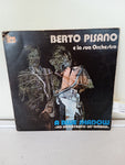 DISCO VINILE LP 33 GIRI A BLUE SHADOW  - BERTO PISANO