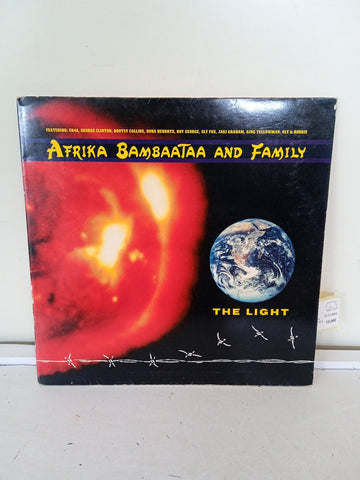 DISCO VINILE LP 33 THE LIGHT - AFRIKA BAMBAATAA AND FAMILY