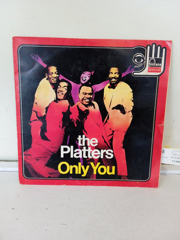 LP The Platters ‎– Only You