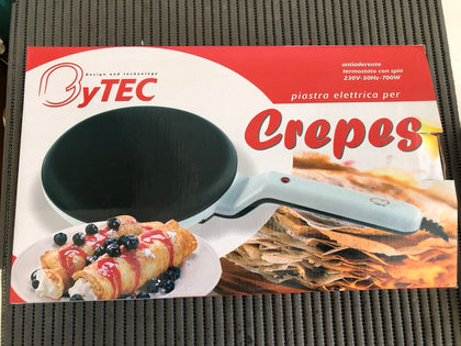 CREPIERA BYTEC ELETTRICA C/ACCESSORI
