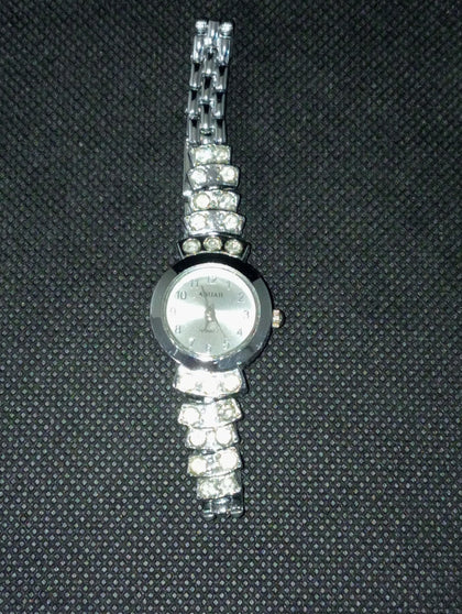 OROLOGIO DONNA IN ACCIAIO C/STRASS