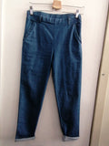 JEANS LEGGERO LINK TGM BLU DONNA
