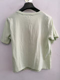 MAGLIA GUESS TGXS VERDE CHIARO C/RICAMO
