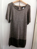 ABITO LIUJO TG44 GRIGIO GLITTER