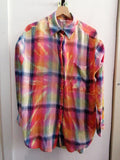 CAMICIA DESIGUAL TGS FANTASIA MULTICOLOR