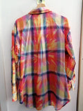CAMICIA DESIGUAL TGS FANTASIA MULTICOLOR