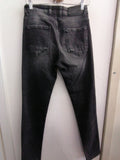 JEANS KLIXS TG44 GRIGIO C/STAMPA POP ART E STRAPPI