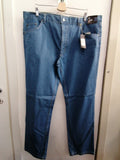 JEANS SEA BARRIER TG58 BLU LEGGERO(PARI AL NUOVO)