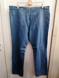 JEANS SEA BARRIER TG58 BLU LEGGERO(PARI AL NUOVO)