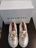 SNEAKERS HISPANITAS MIS.39 BIANCO C/SCATOLO