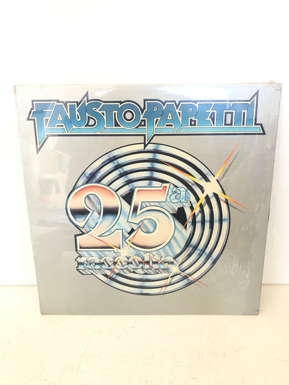 DISCO VINILE LP 33 GIRI 25 RACCOLTA  - FAUSTO PAPETTI