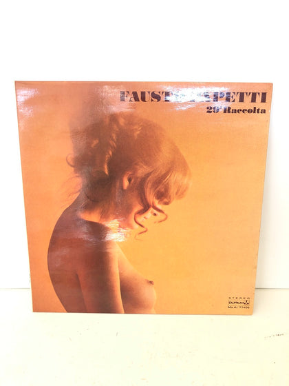 DISCO VINILE LP 33 GIRI 29 RACCOLTA - FAUSTO PAPETTI