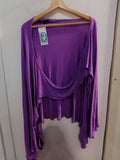 COPRICOSTUME AQUA DI MARE TGL VIOLA