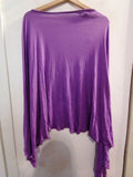 COPRICOSTUME AQUA DI MARE TGL VIOLA
