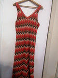 ABITO DONNA VESTOR TGS UNCINETTO  CORALLO/MARRONE