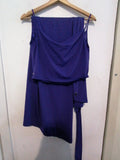TOP+GONNA LUNGA FENDI TG44 VIOLA