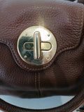 BORSA A MANO BRIC'S MARRONE IN PELLE