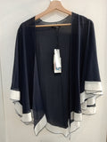 MAGLIA SOPRABITO LINK TGL BLU/BIANCO(PARI AL NUOVO)