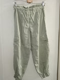 PANTALONE FRACOMINA TGL VERDE CHIARO DONNA