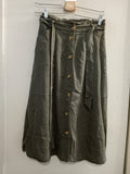 GONNA LONGUETTE NAFNAF TGS VERDE MILITARE