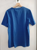 MAGLIA CKJ TGL BLU ROYAL UOMO