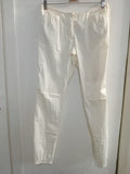 PANTALONE SPORTIVO PRADA TGL BIANCO