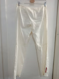 PANTALONE SPORTIVO PRADA TGL BIANCO