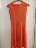 ABITO MARELLA TGM ARANCIO C/MEDAGLIONE DORATO