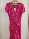 ABITO MAXMARA STUDIO TGM FUCSIA NODO IN VITA