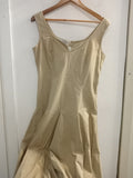 ABITO MELANIA TG46 BEIGE DONNA
