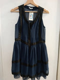 COPRICOSTUME SIZE S NERO BLU KLING