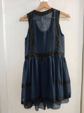 COPRICOSTUME SIZE S NERO BLU KLING