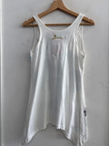 CANOTTA DESIGUAL TGS BIANCO FANTASIA