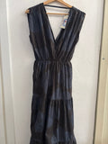 ABITO IMPERIAL TG.S IN COTONE BLU/NERO