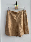 BERMUDA DONNA CALZEDONIA TGL IN LINO E COTONE SABBIA