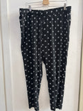 PANTALONE BLUE MOTION TG.52 NERO C/FANTASIA