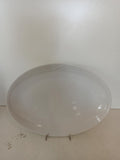 PIATTO OVALE LE PORCELLANE DI BARILLA H1.5XL35XP25 CM