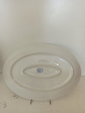 PIATTO OVALE LE PORCELLANE DI BARILLA H1.5XL35XP25 CM