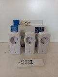 SET X 3 PRESE CON TELECOMANDO