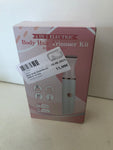 BODY HAIR TRIMMER KIT PARI AL NUOVO