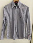 CAMICIA MARINA YACHTING MIS.39 BIANCO/BLU A RIGHE UOMO
