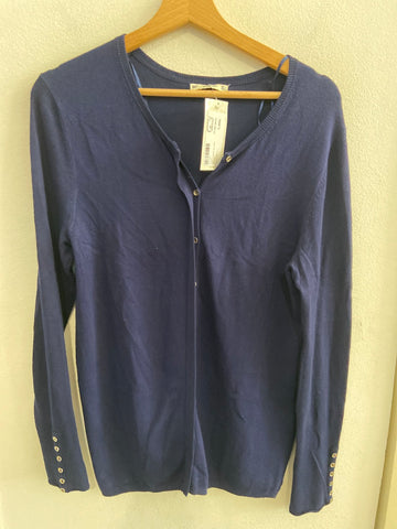 GIACCA ZARA TGL BLU DONNA